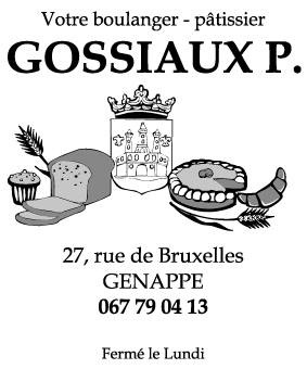 Bienvenue à la Boulangerie Gossiaux Pierre